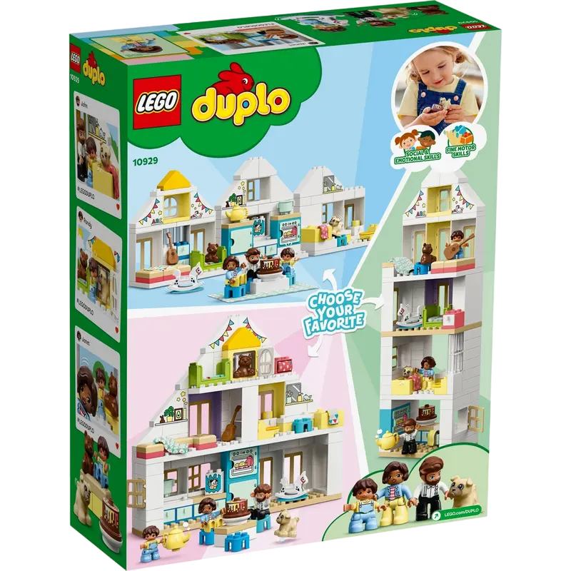 Constructor LEGO Modular Playhouse Multicolor