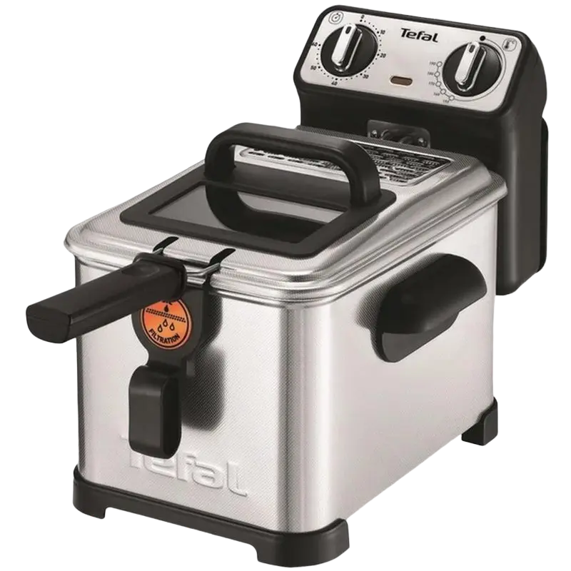 Фритюрница Tefal Filtra Pro Нержавеющая сталь