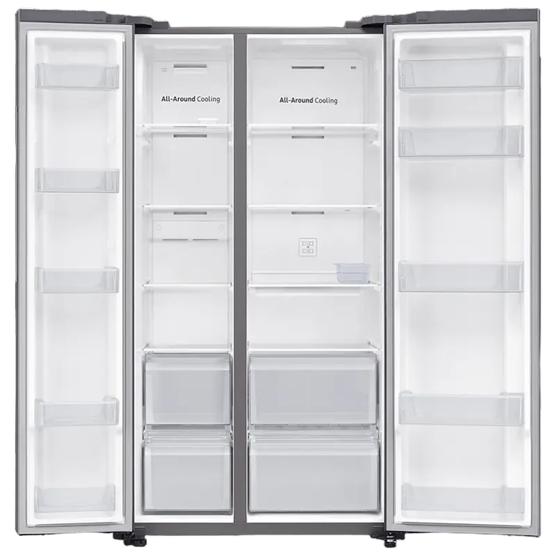 Холодильник Samsung RS61R5001M9/UA Серебристый