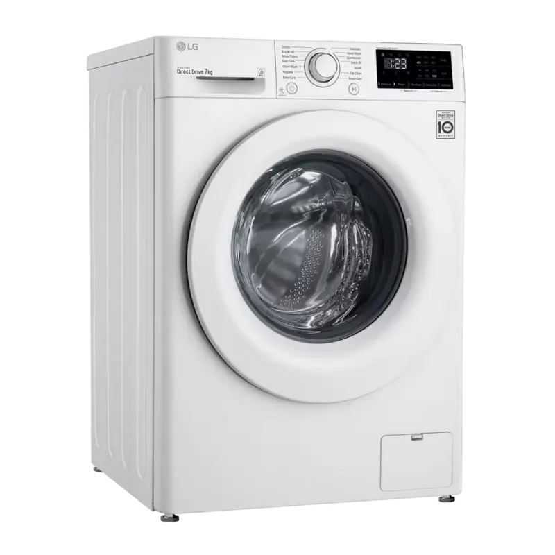 Mașină de spălat LG F2WV3S7N3E Alb
