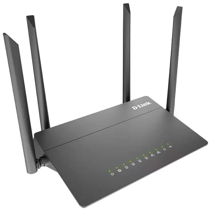 Router fără fir D-Link DIR-815 Negru
