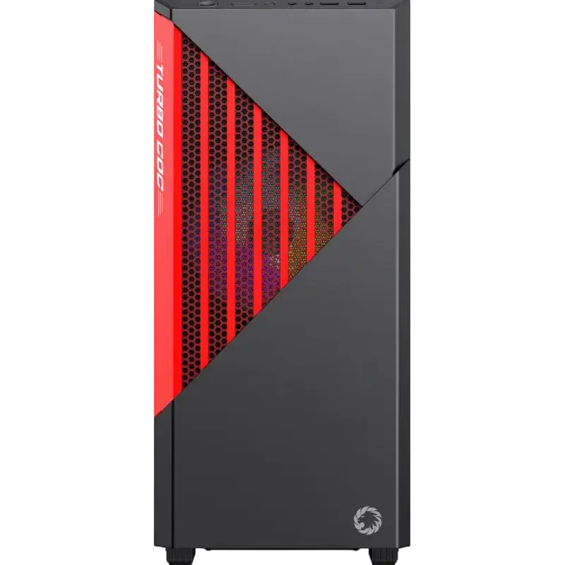 Компьютерный корпус Gamemax CONTACCOC Midi-Tower Черный