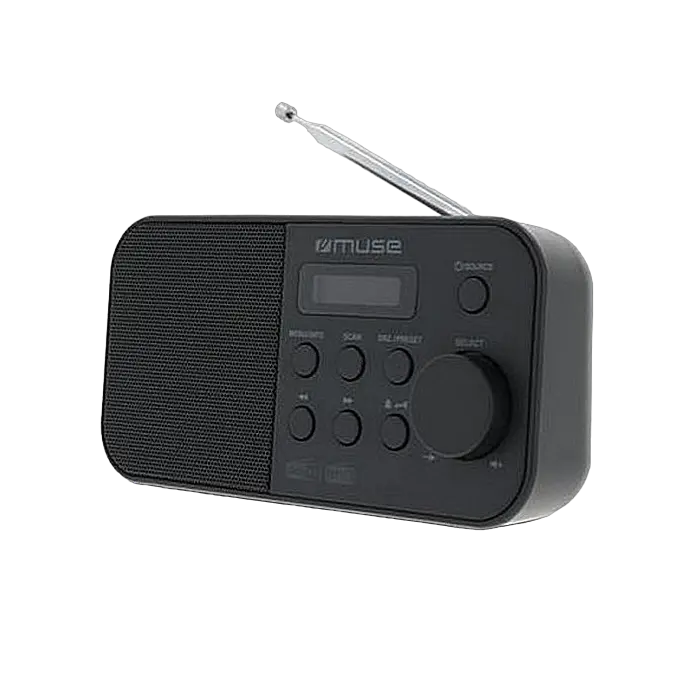 Radio portabil MUSE M-109 DB Negru