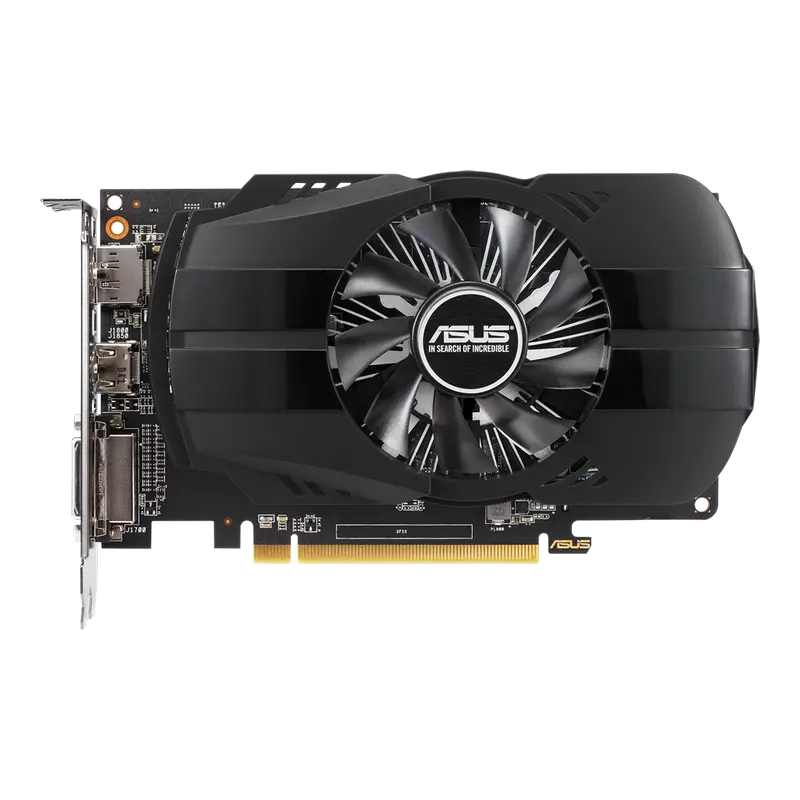 Видеокарта ASUS Phoenix Radeon RX 550 EVO