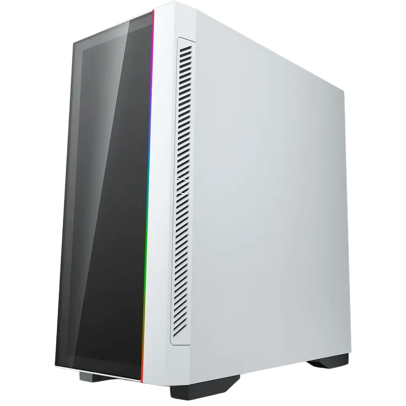 Компьютерный корпус Deepcool MATREXX 55 V3 ADD-RGB WH 3F Midi-Tower Белый