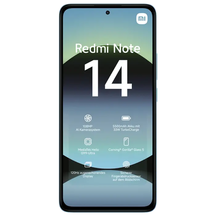 Смартфон Xiaomi Redmi Note 14, 6 ГБ / 128ГБ