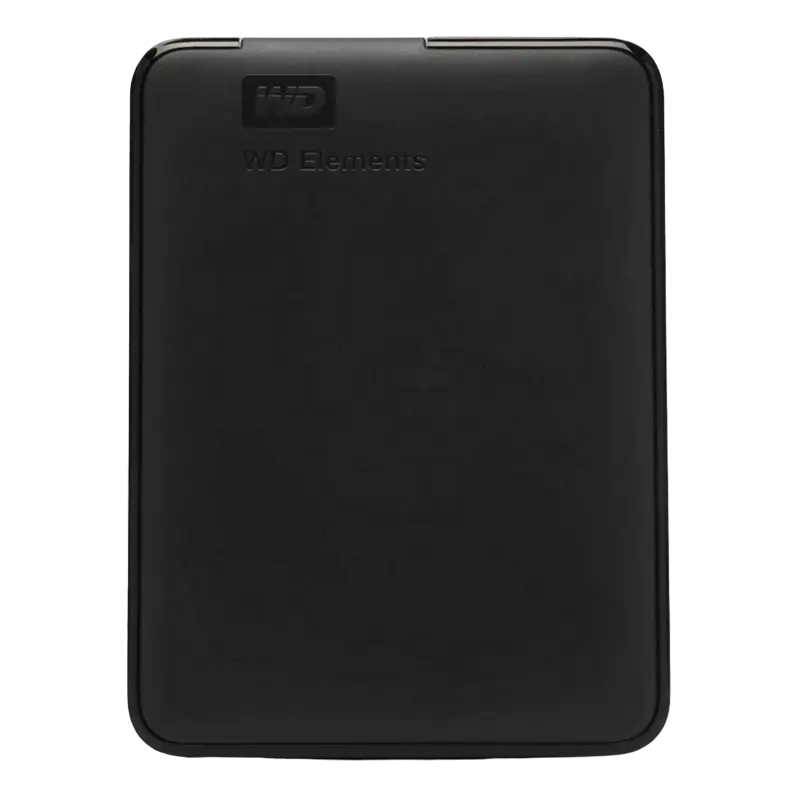 Внешний портативный жесткий диск Western Digital WD Elements 4 ТБ Чёрный