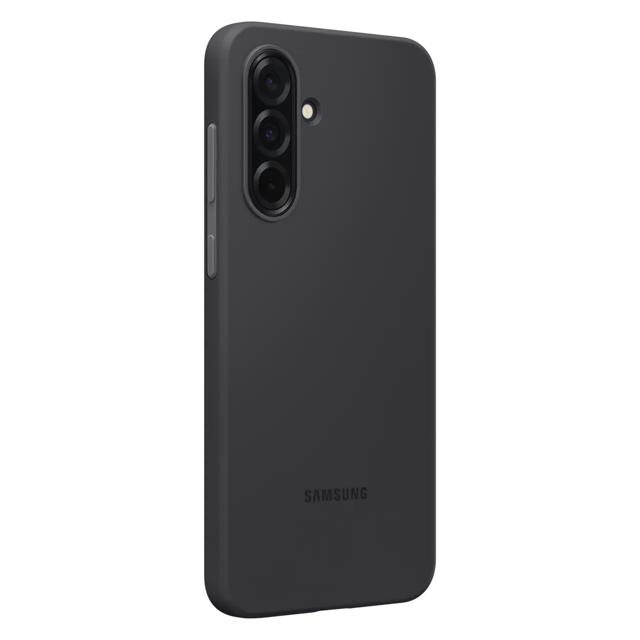 Чехол Samsung Galaxy A36 Silicone Cover Силиконовый Чехол Чёрный