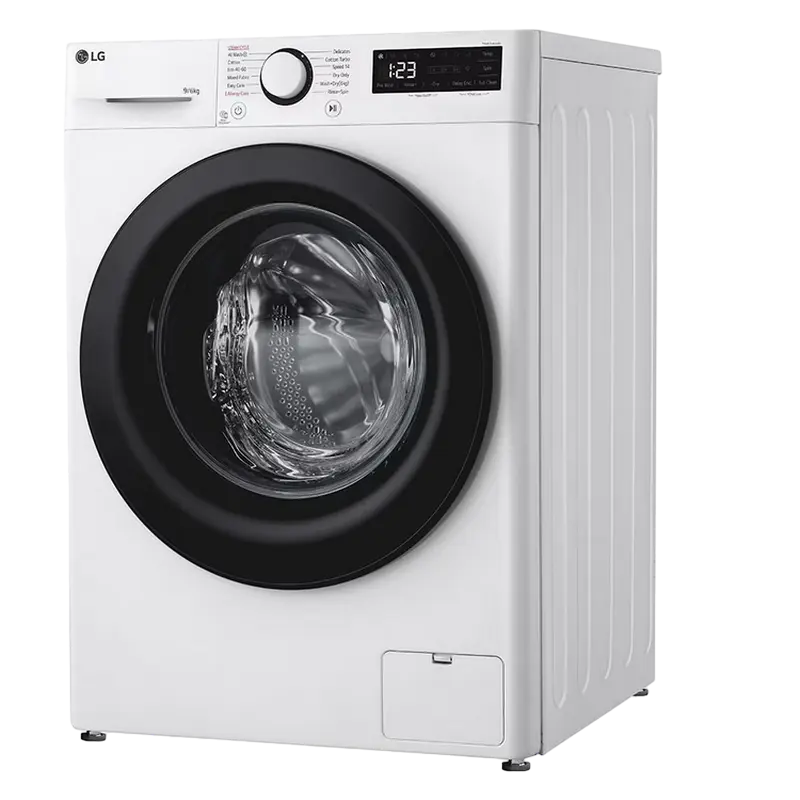 Mașină de spălat cu uscător LG F4DR509SBW Alb