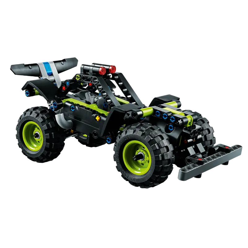 Конструктор LEGO Monster Jam™ Grave Digger™ Черный