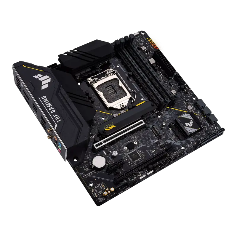 Placă de bază ASUS TUF GAMING B560M-PLUS WIFI LGA1200 Micro-ATX