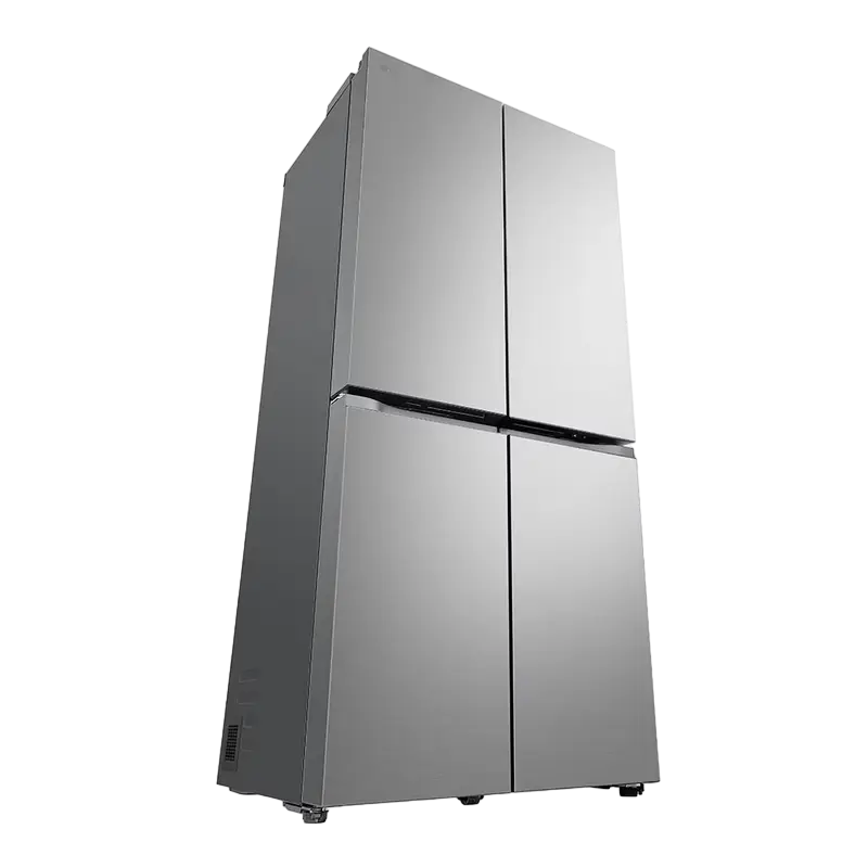 Холодильник LG GMB860PYDE Серебристый