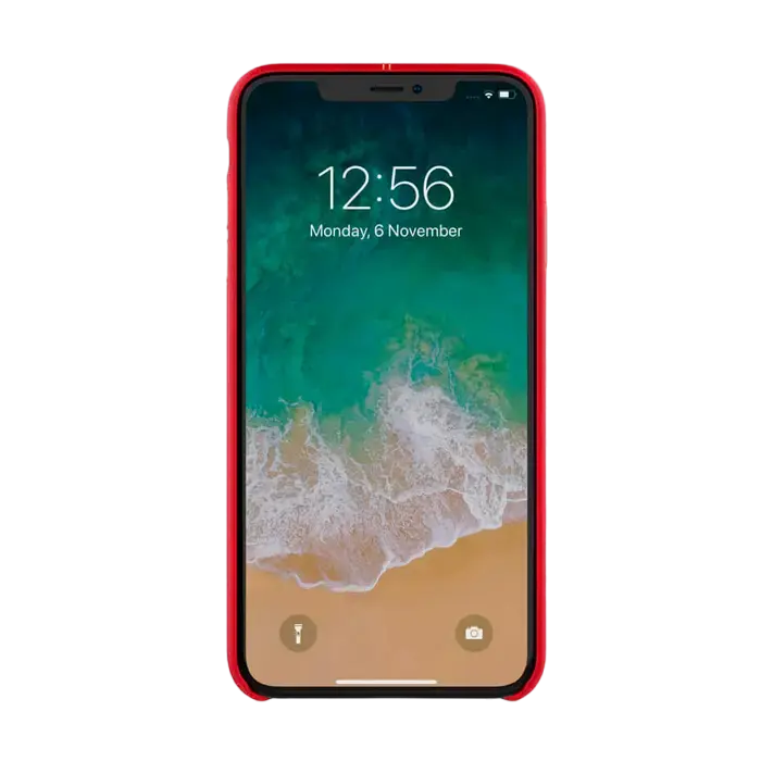Husă Nillkin Apple iPhone X/XS Englon Englon Roșu