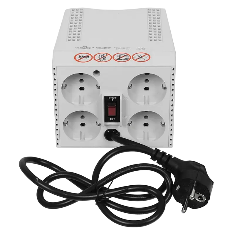 Стабилизатор напряжения PCM TCA-1200 Белый