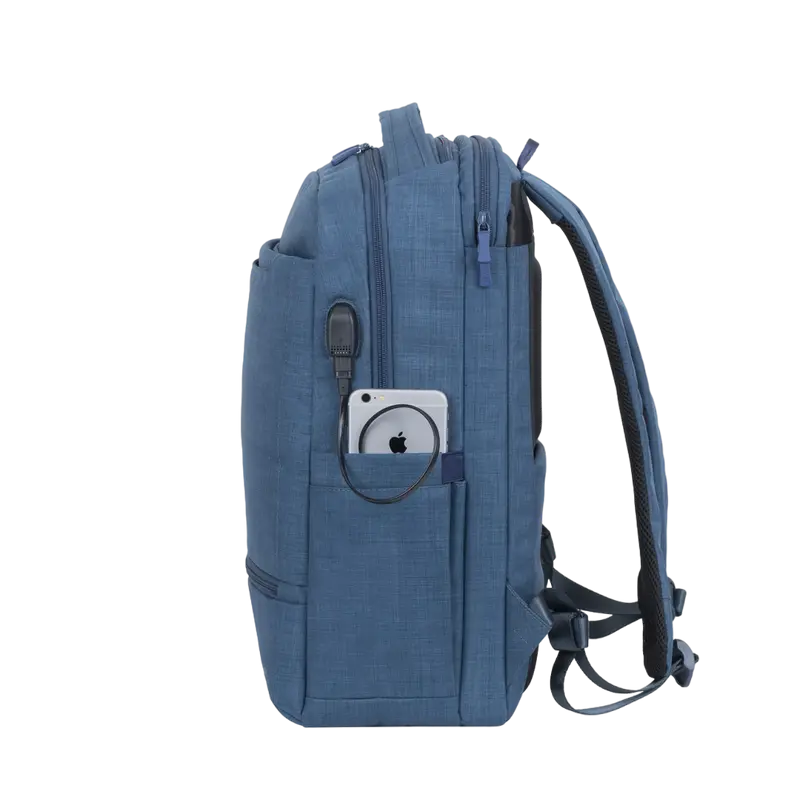 Рюкзак для ноутбука Rivacase Biscayne Синий