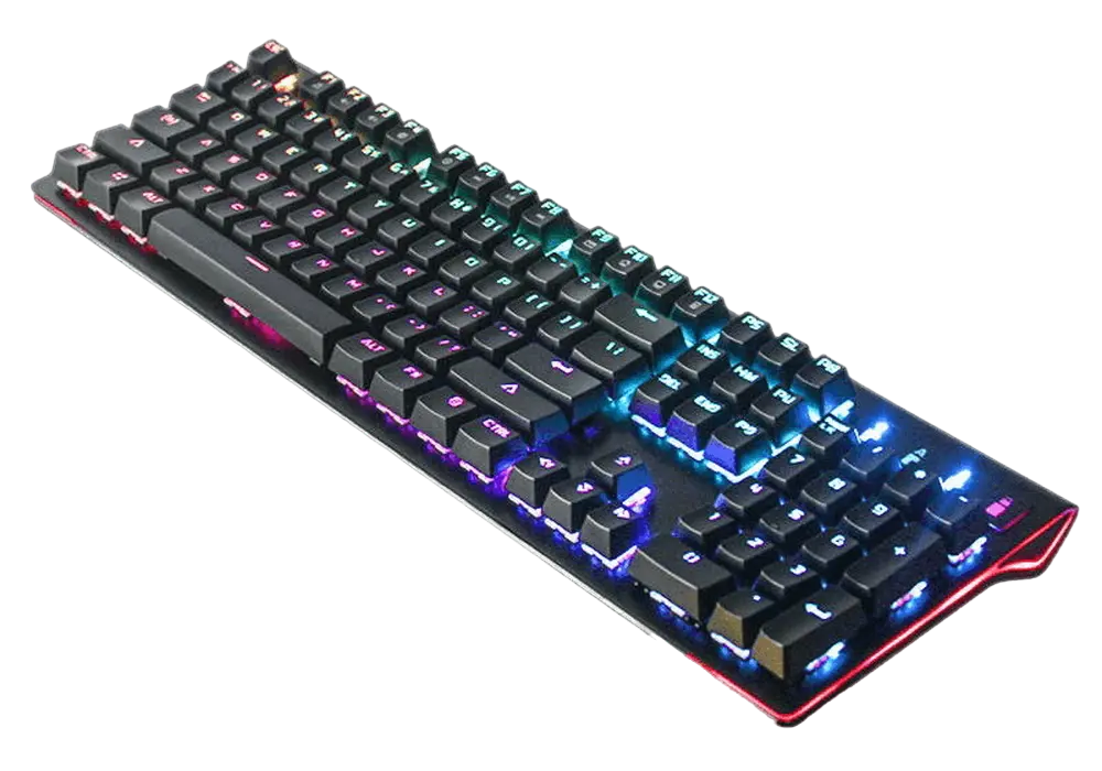 Tastatură Gamemax KG801 Mecanic Negru
