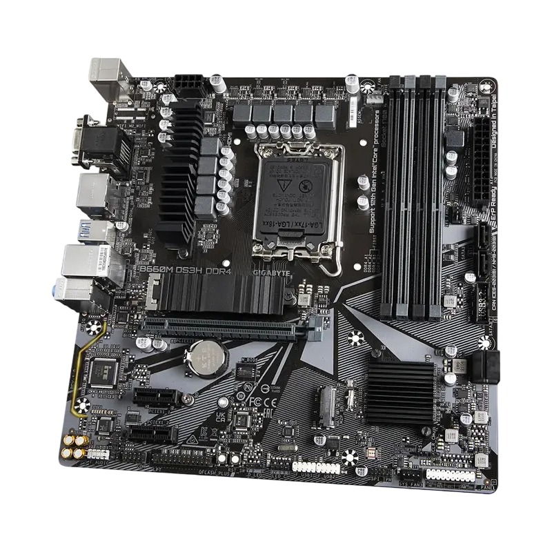 Материнская плата Gigabyte B660M DS3H DDR4 LGA1700 Micro-ATX