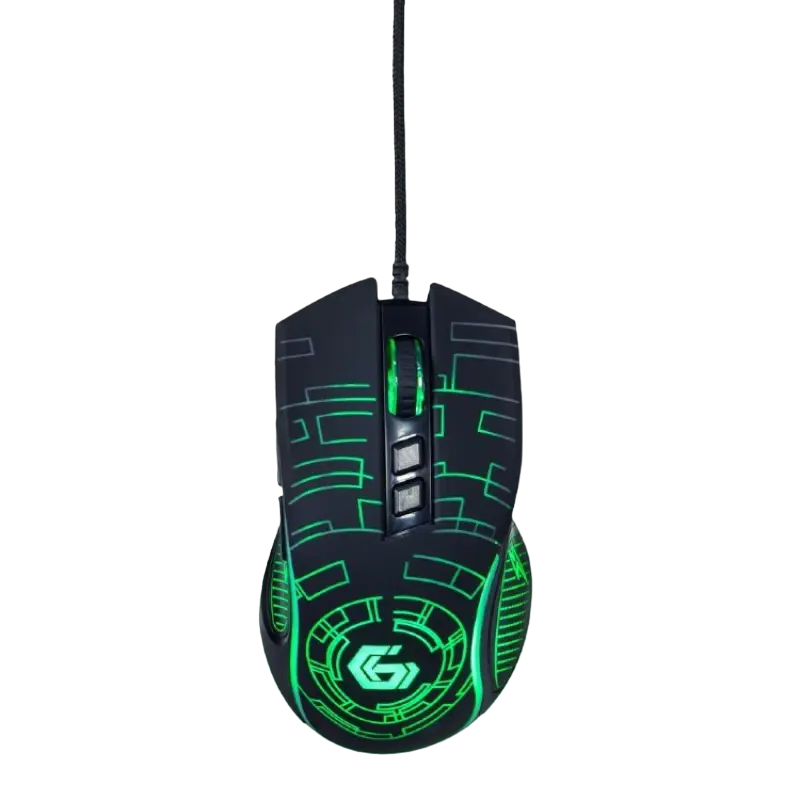 Игровая мышь Gembird MUSG-RGB-02 Проводное Чёрный