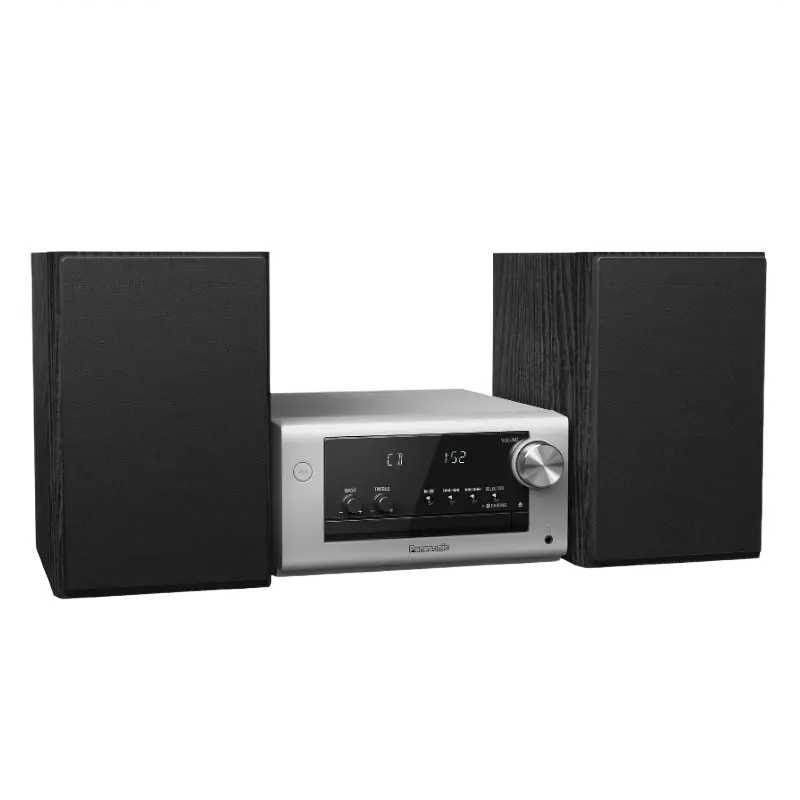 Аудиосистема Panasonic SC-PM700EE Серебристый