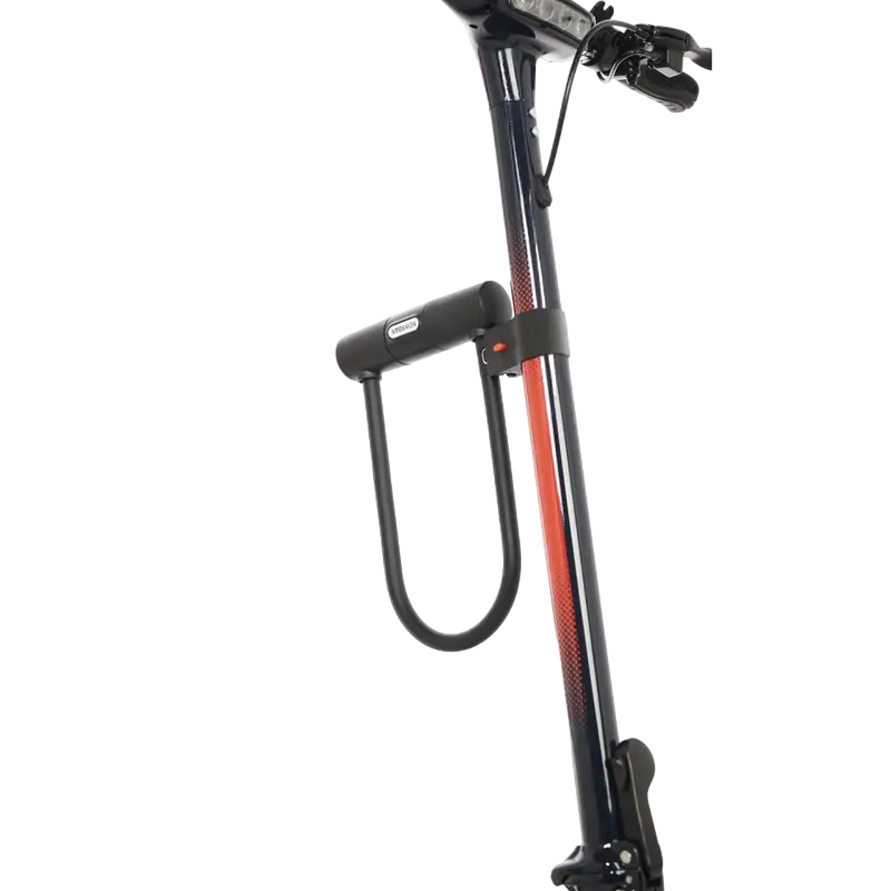 U-lock with mounting bracket