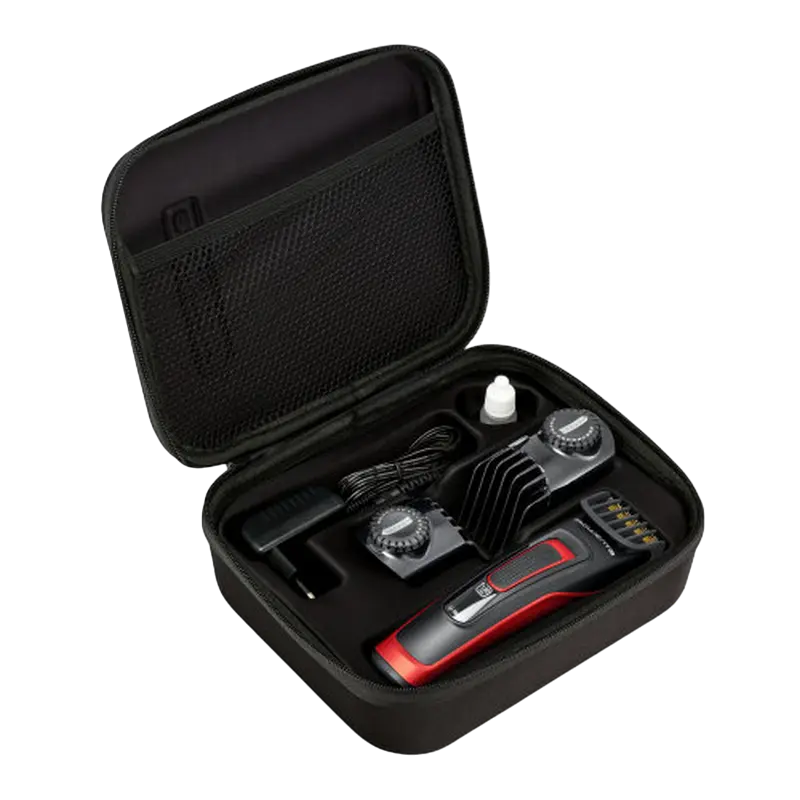 Машинка для стрижки Rowenta TN5221F4 Черный | Красный