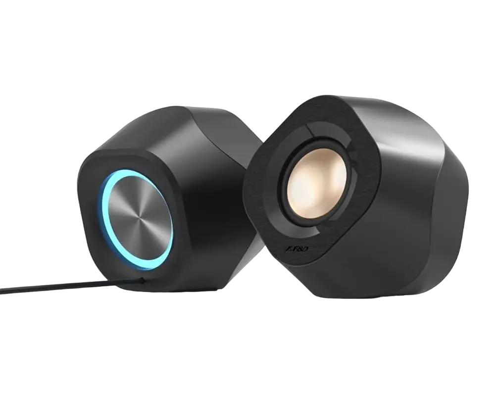 Компьютерные колонки F&D V720 Черный