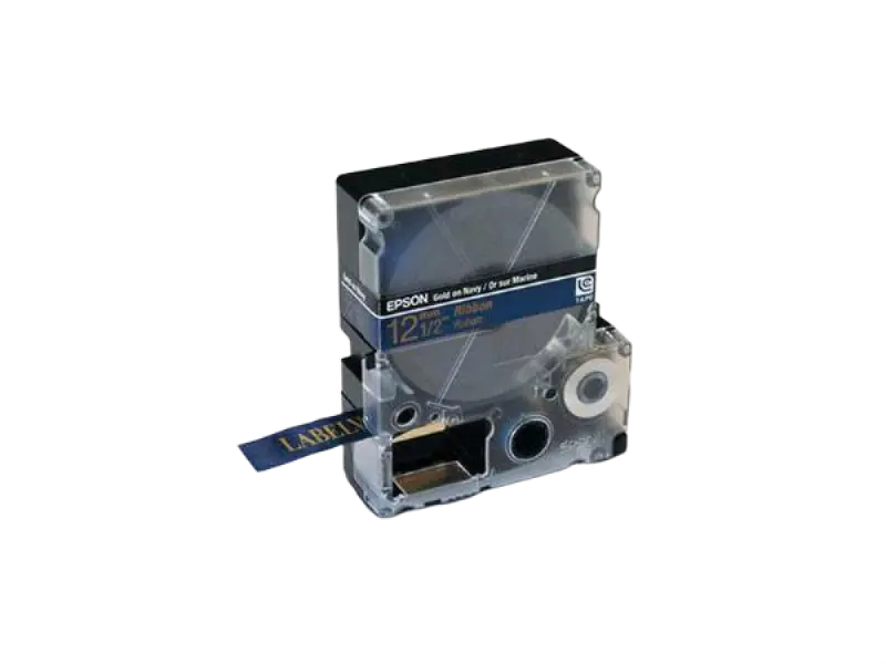 Картридж с лентой Epson LK-4HKK