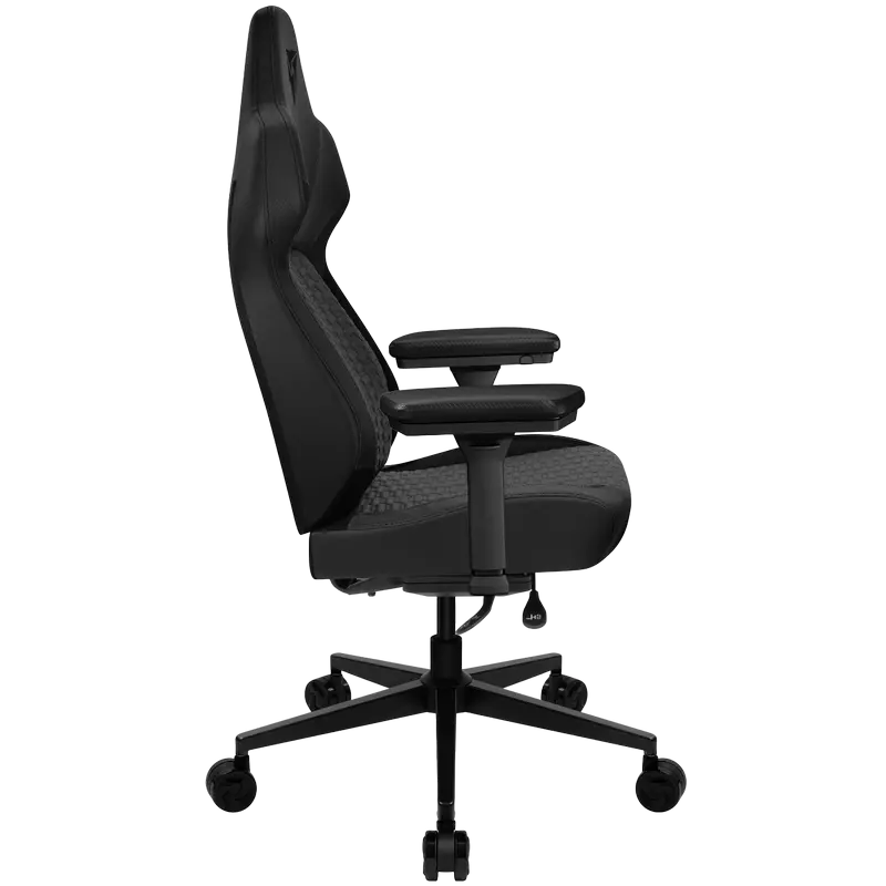 Игровое кресло ThunderX3 Core Smart Racer Искусственная кожа,Ткань Чёрный