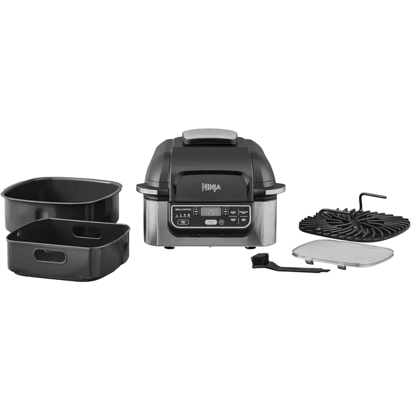 Grătar electric Ninja Sizzle Negru | Argintiu