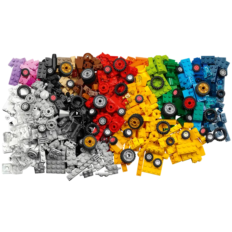 Конструктор LEGO Bricks and Wheels Разноцветный