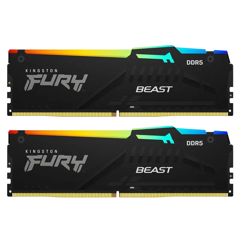 Memorie RAM Kingston FURY Beast RGB FURY Beast RGB 32GB Negru