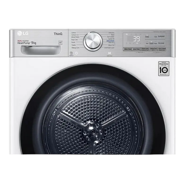 Сушильная машина LG RH90V9AV2QR Белый