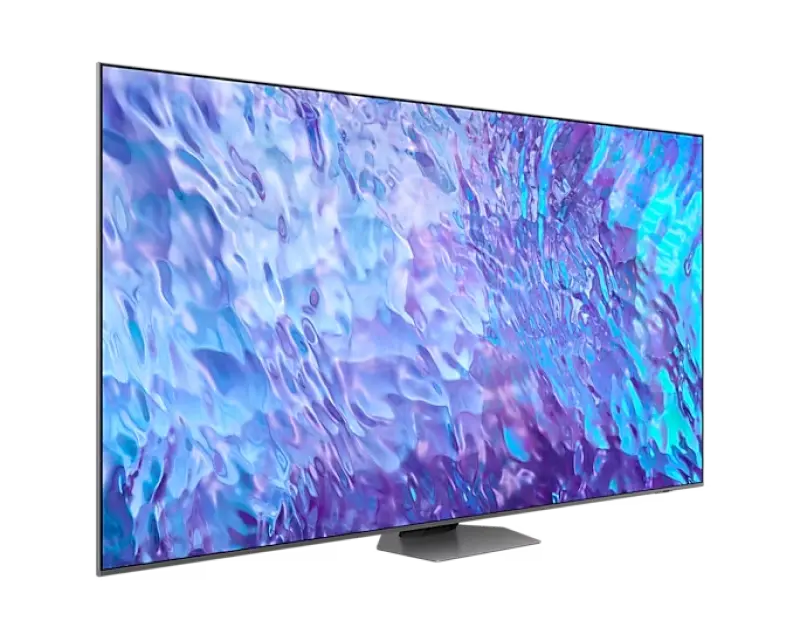 75" QLED SMART Телевизор Samsung QE75Q80CAUXUA Черный