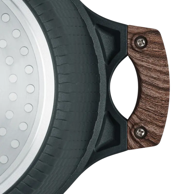 Кастрюля RESTO Ran RAN Чёрный