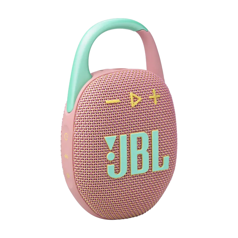 Портативная колонка JBL Clip 5 Розовый