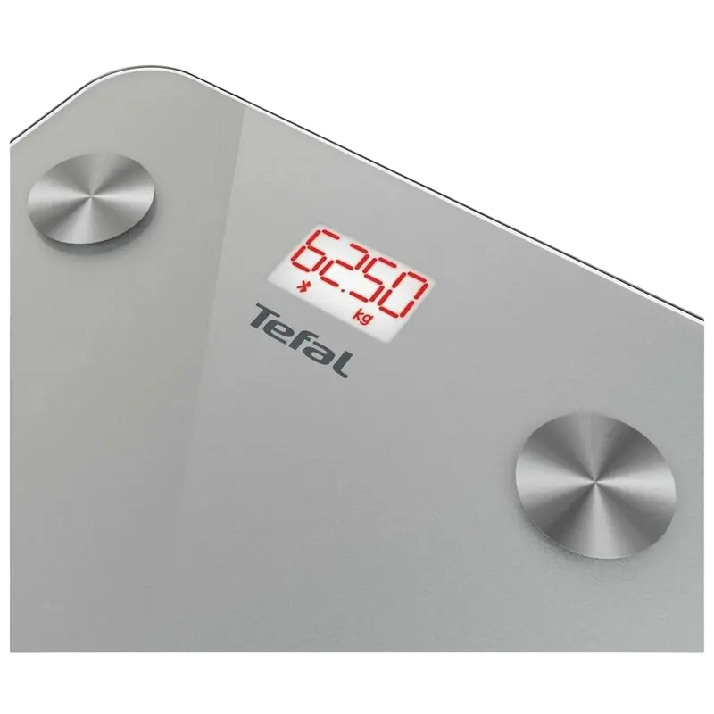 Электронные напольные весы Tefal Goodvibes Life BM9600S1 Серебристый