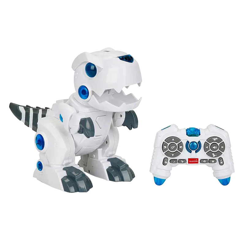 Jucărie cu telecomandă Rastar Dinosaur Infrared White