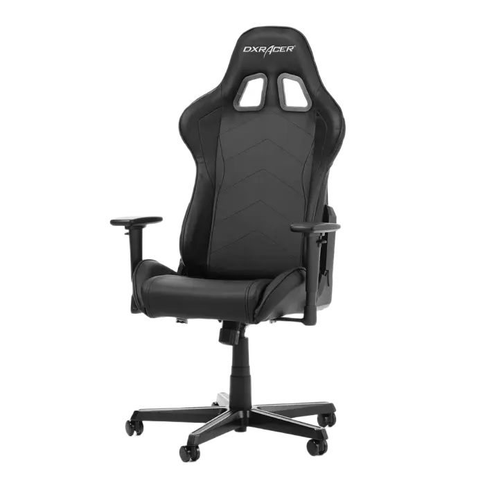 Scaun Gaming DXRacer Formula GC-F08-NN PU Piele Negru