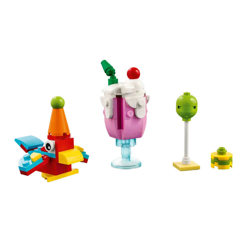 Конструктор LEGO Creative Party Box Разноцветный