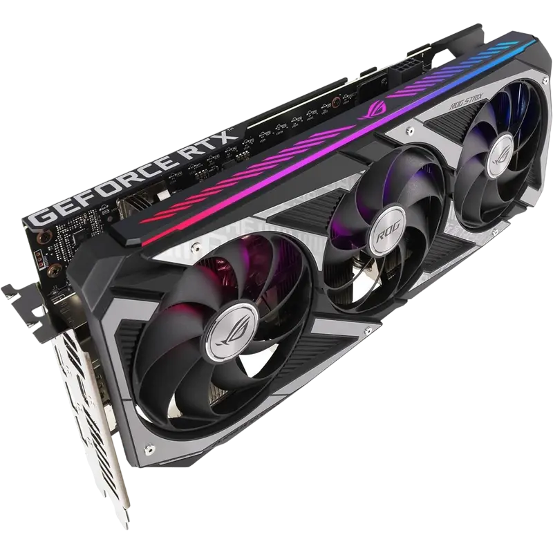 Видеокарта ASUS ROG Strix GeForce RTX 3060 V2 OC GAMING