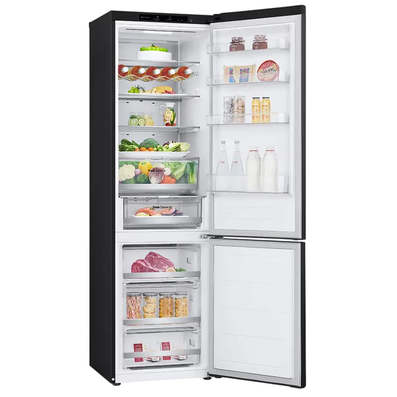 Холодильник LG GBV7280CEV Чёрный