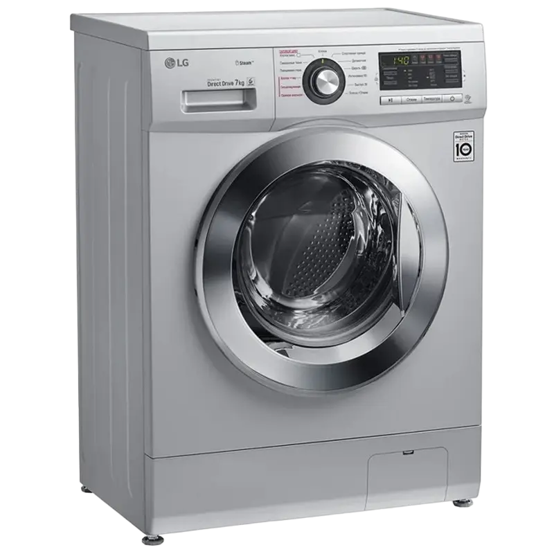 Стиральная машина LG F12M7HDS4 Серый