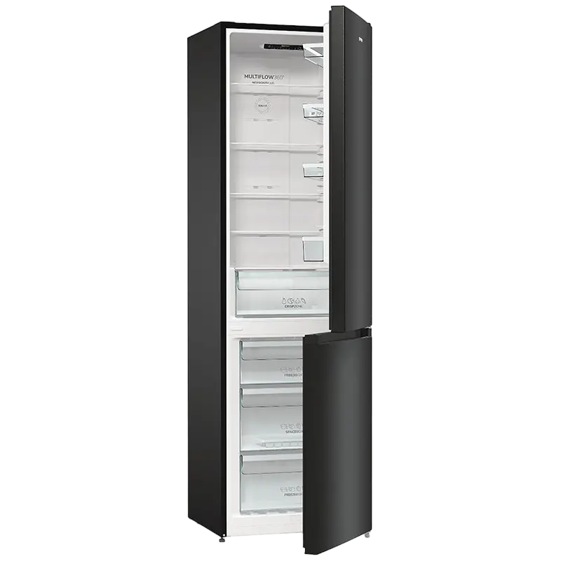 Холодильник Gorenje NRK 6202 EBXL4 Чёрный