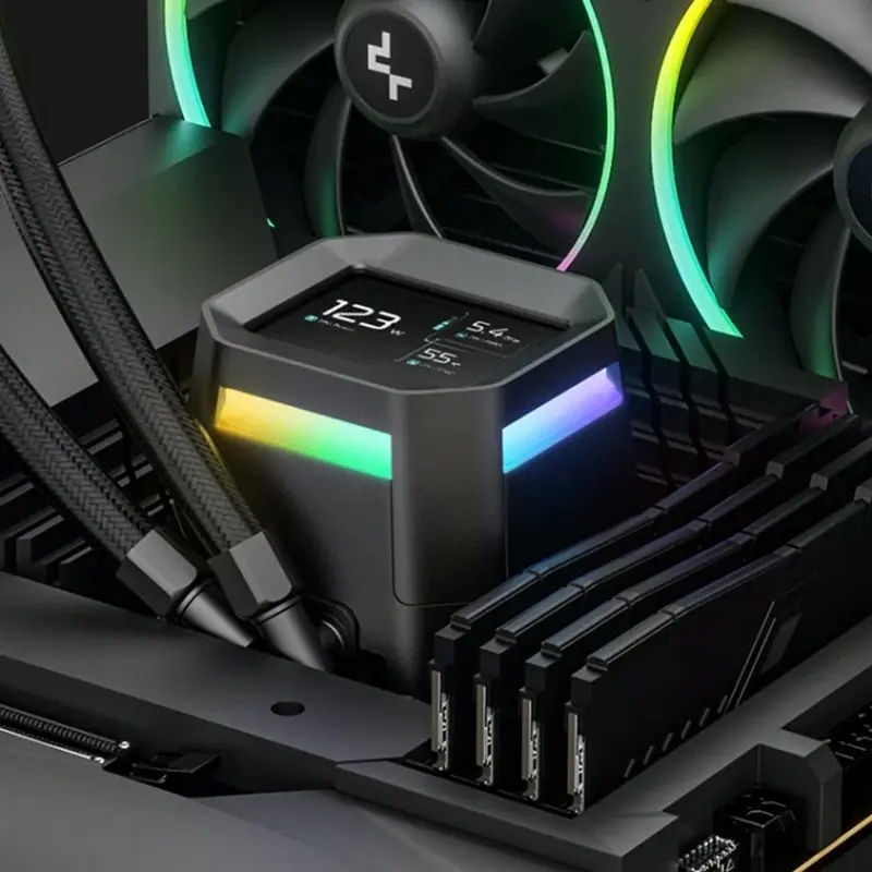 Кулер для процессора Deepcool LM240 120 мм