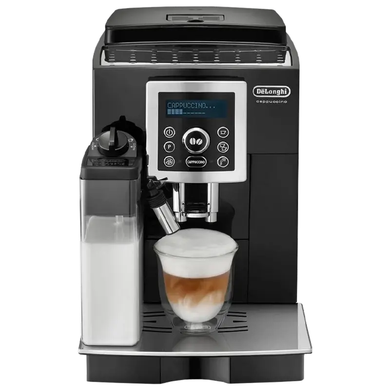 Aparat de cafea DeLonghi ECAM23.460B Negru