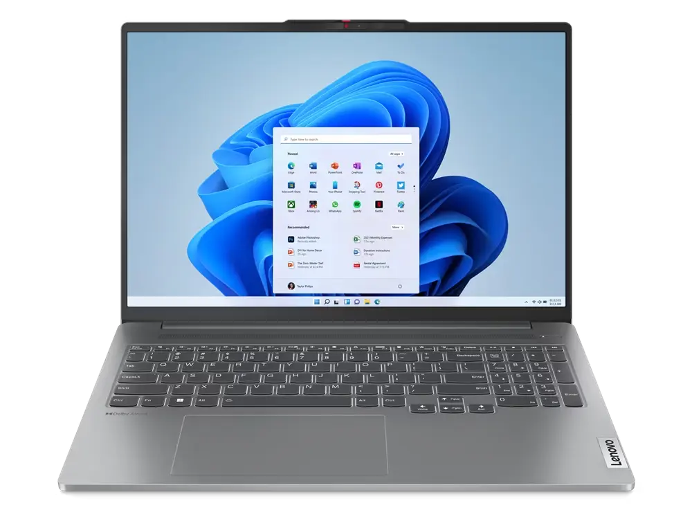 Ноутбук Lenovo IdeaPad Pro 5 16ARP8 Arctic Grey