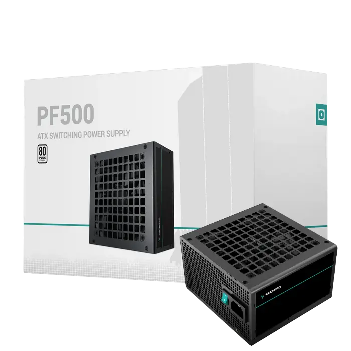 Tip Блок питания для компьютеров Deepcool PF500 ATX Черный