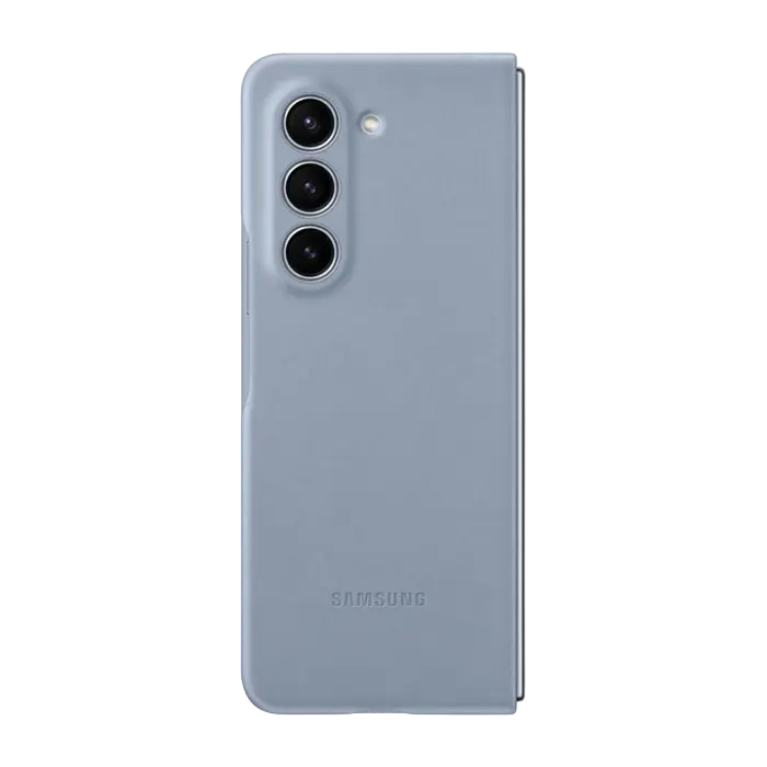 Чехол Samsung Galaxy Fold 5 Eco-Leather Case Синий