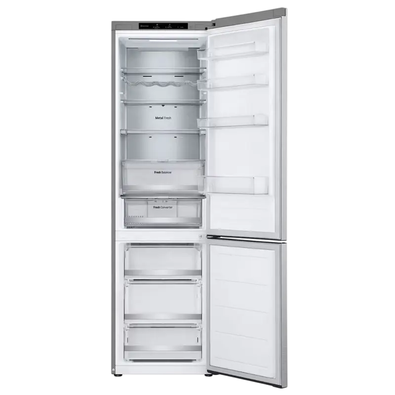 Холодильник LG GBV7280BMB Серебристый