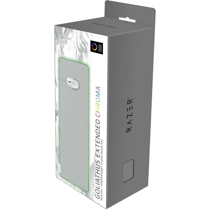 Игровой коврик для мыши Razer Goliathus Extended Chroma Белый